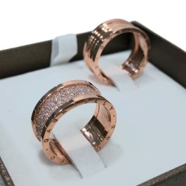 Alianças de Ouro Rosé 18k Modelo Liebe 9mm